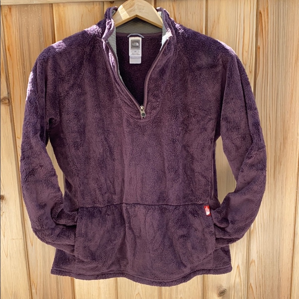 Furry Fleece Pullover - L - The North Face